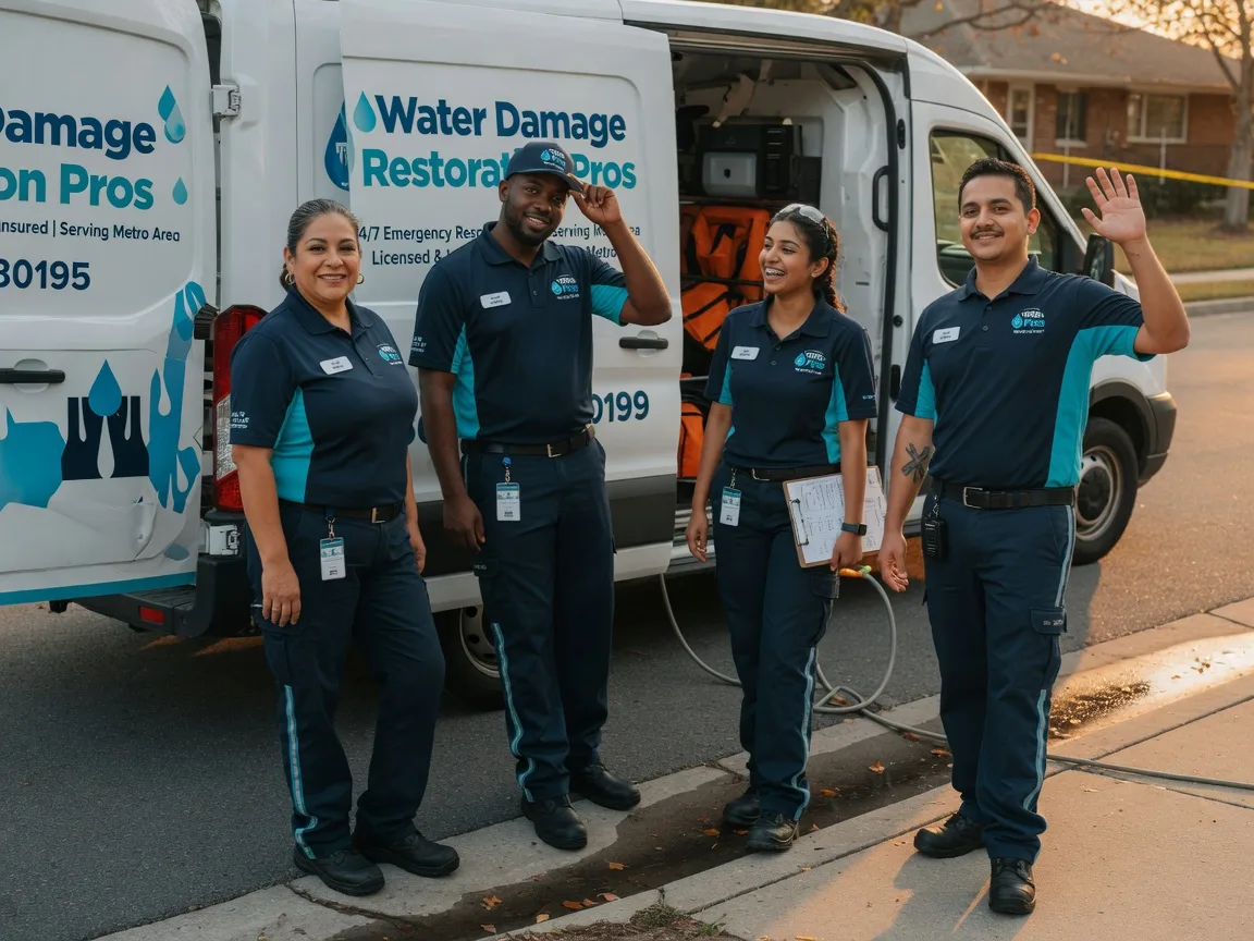 Water Damage Restoration company in Marysville, OH